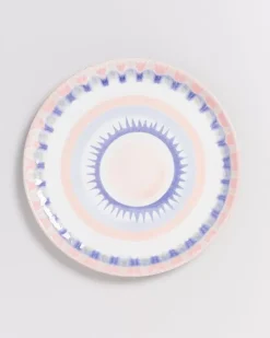 Verao Teller Klein Rosa Blau